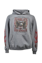 FOUR RIVER HOODIE / GRY