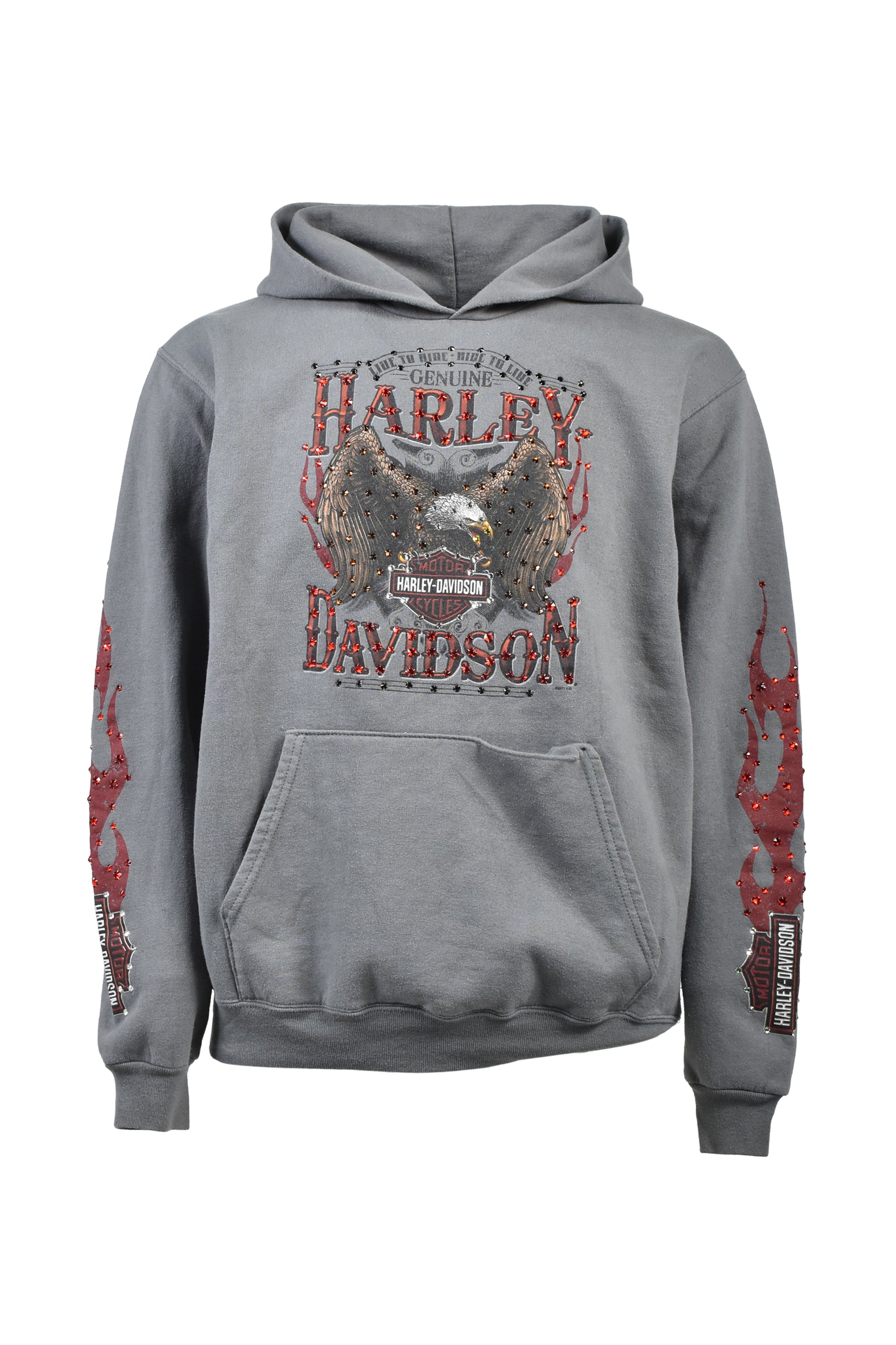 FOUR RIVER HOODIE / GRY