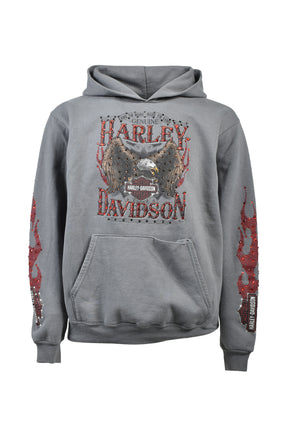 FOUR RIVER HOODIE / GRY