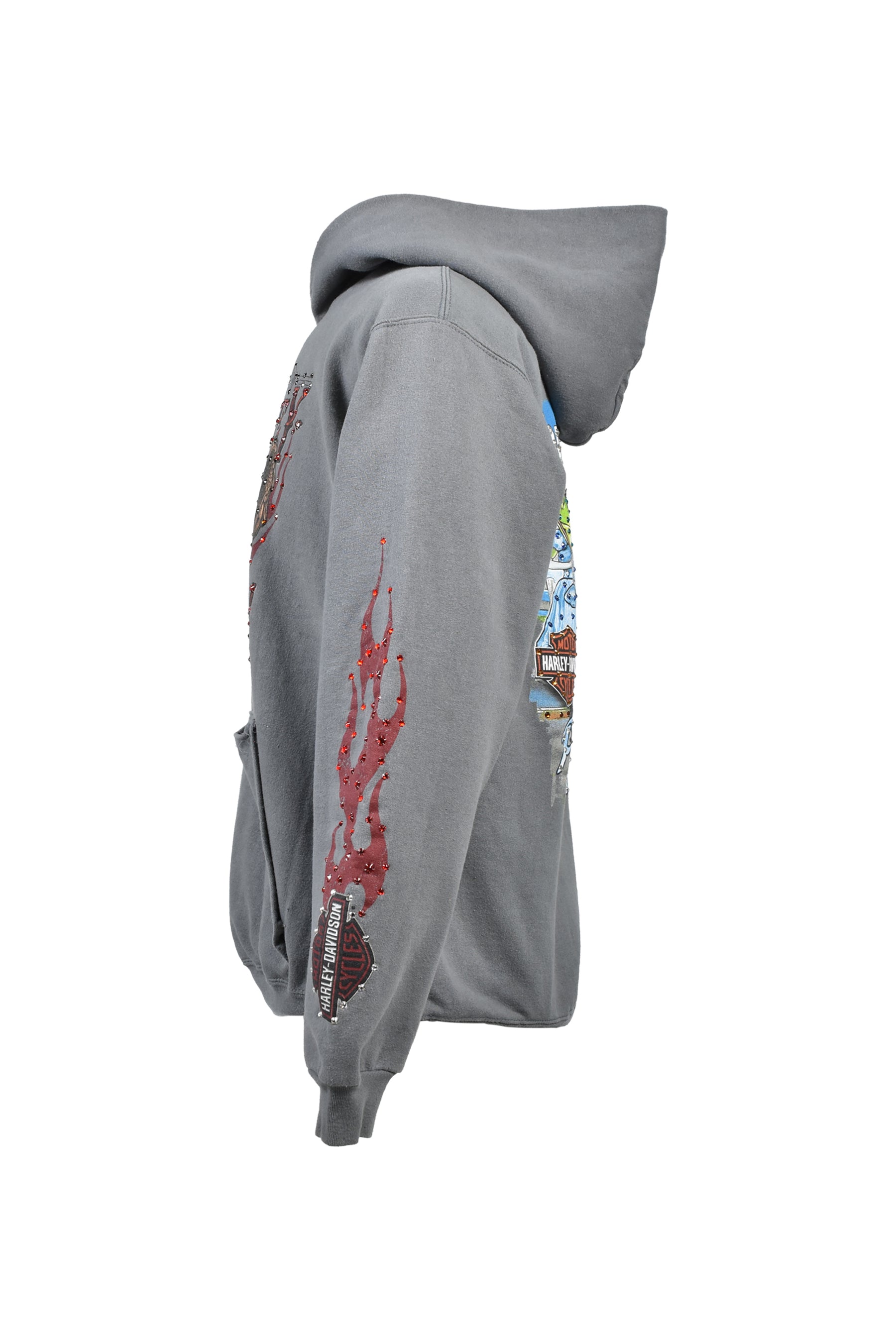 FOUR RIVER HOODIE / GRY