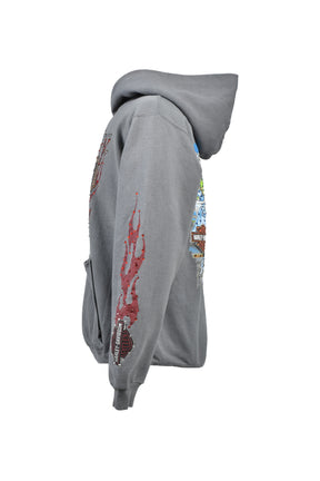 FOUR RIVER HOODIE / GRY