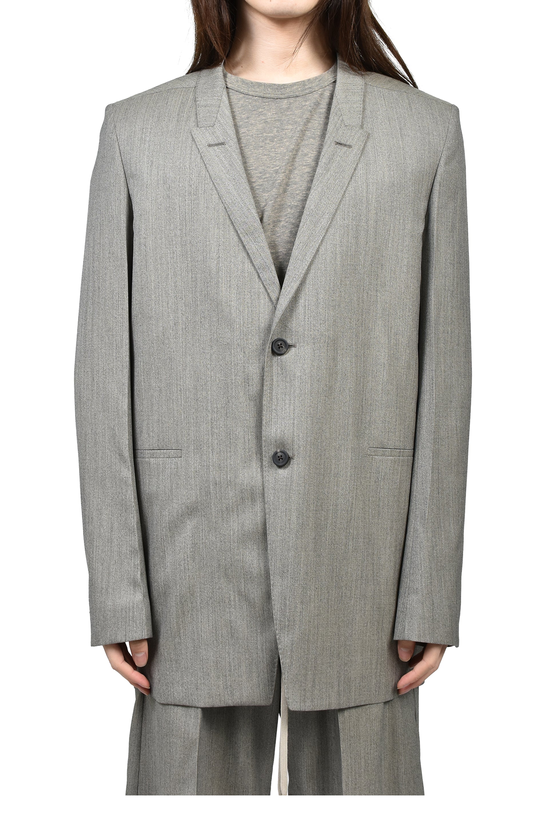 CONCORDIAN JKT / GRY MELANGE