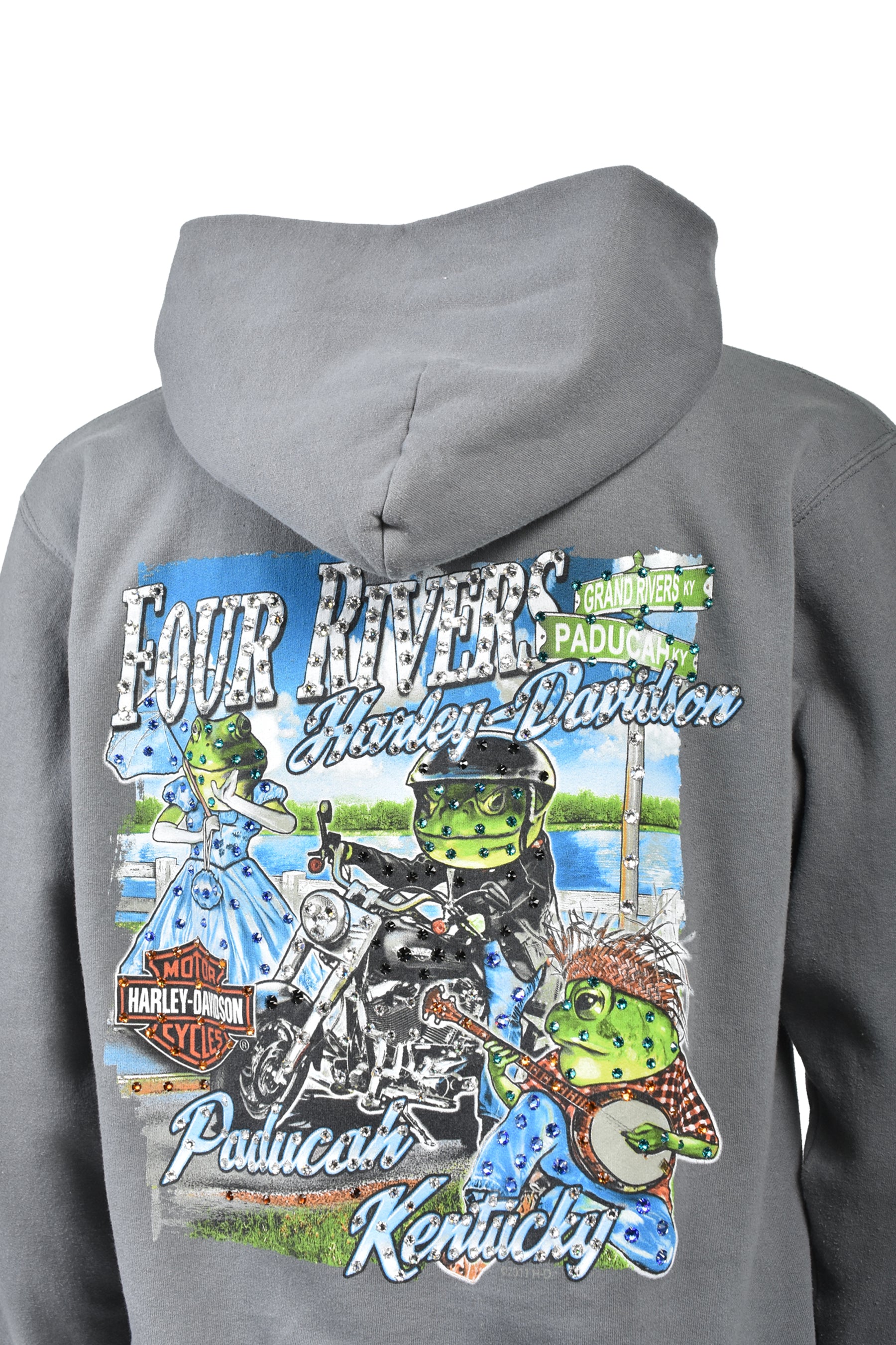 FOUR RIVER HOODIE / GRY