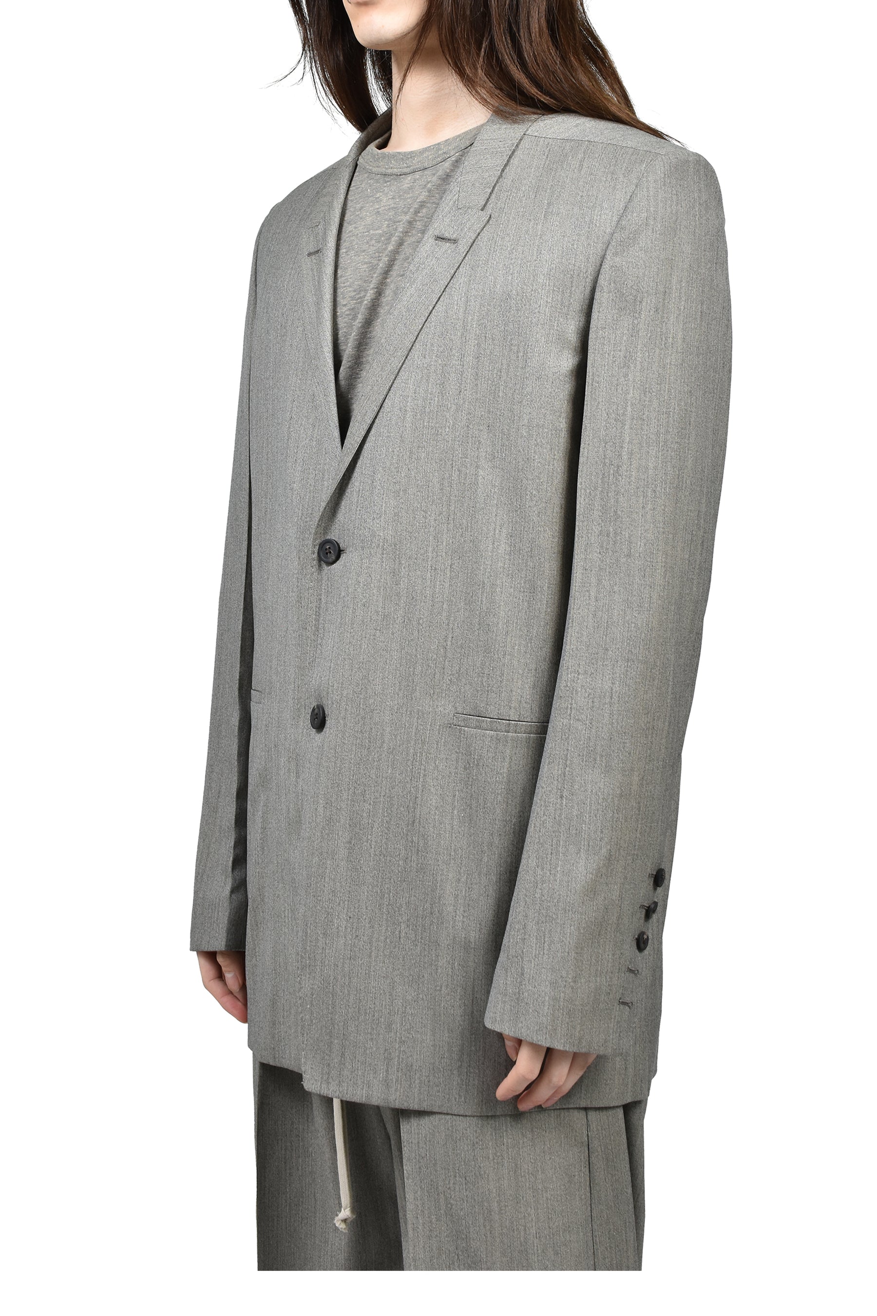 CONCORDIAN JKT / GRY MELANGE