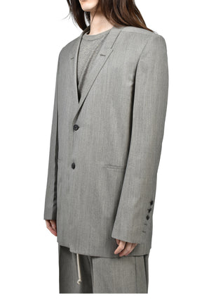 CONCORDIAN JKT / GRY MELANGE