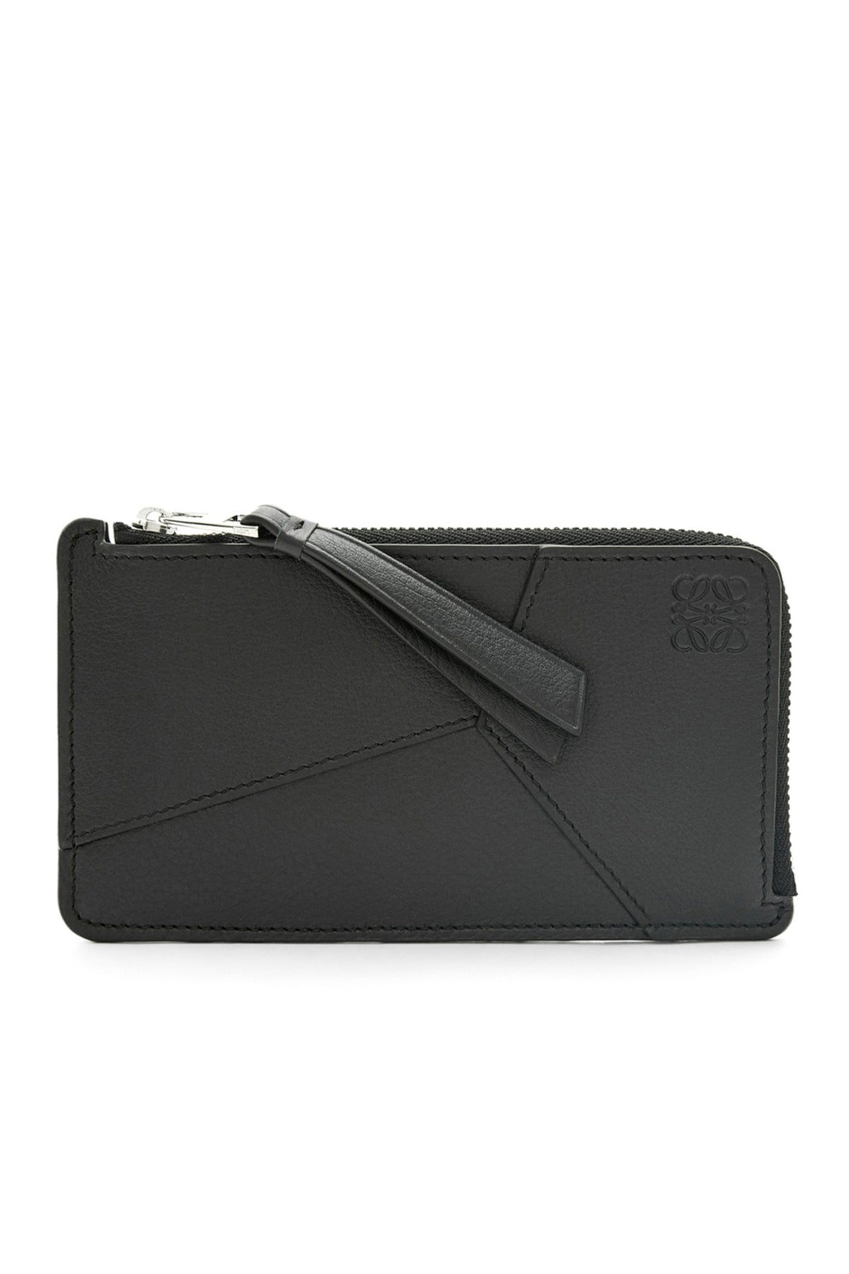 PUZZLE EDGE L COIN CARDHOLDER / BLK