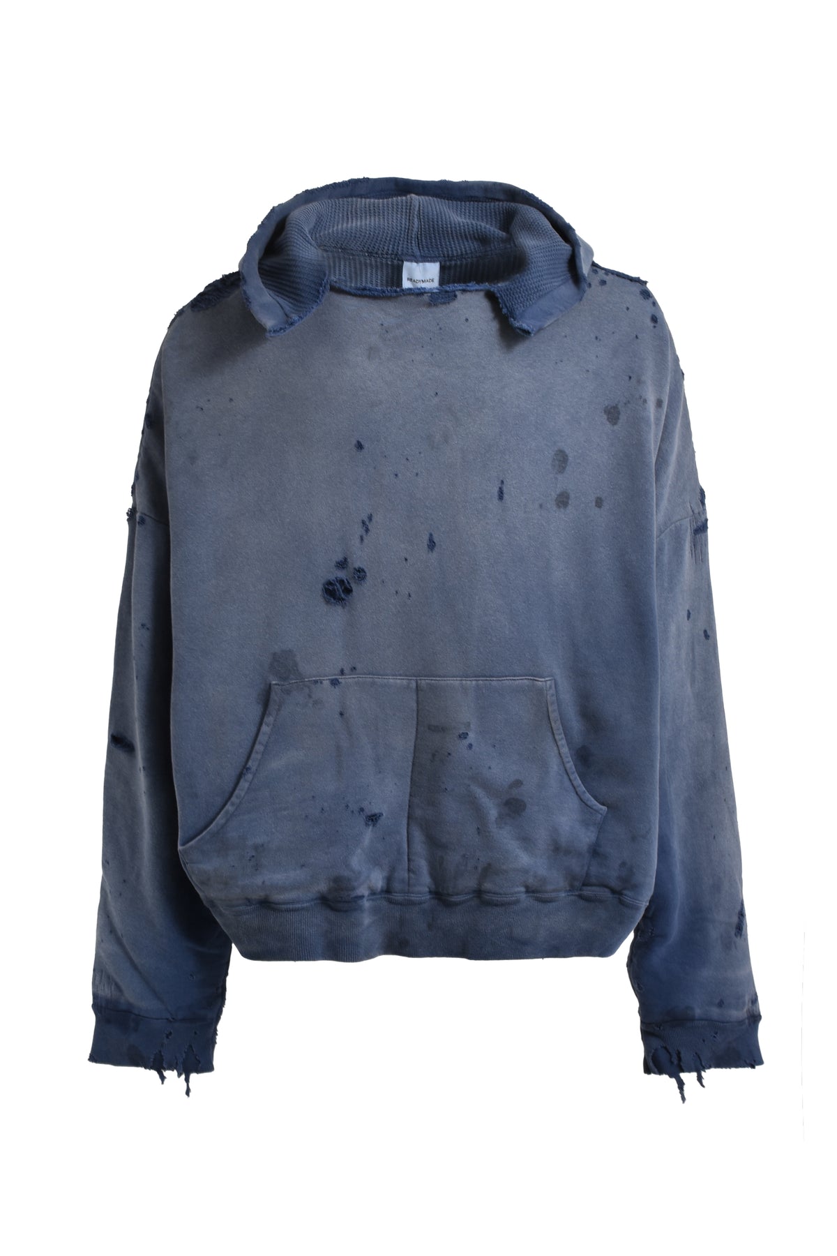 DOUBLE FACE HOODIE / NVY