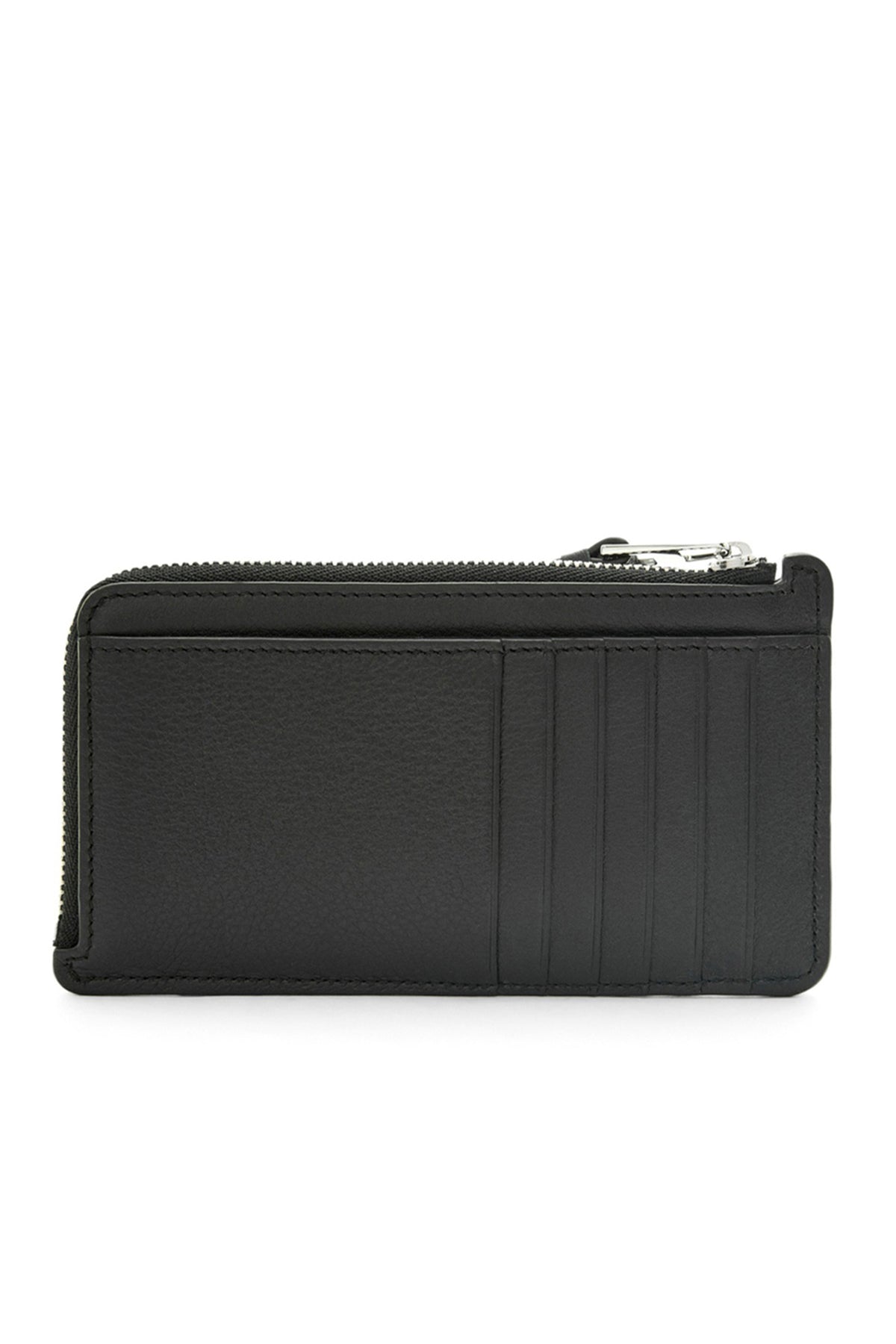 PUZZLE EDGE L COIN CARDHOLDER / BLK