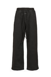 WIDE LEG SWEATPANT / BLK