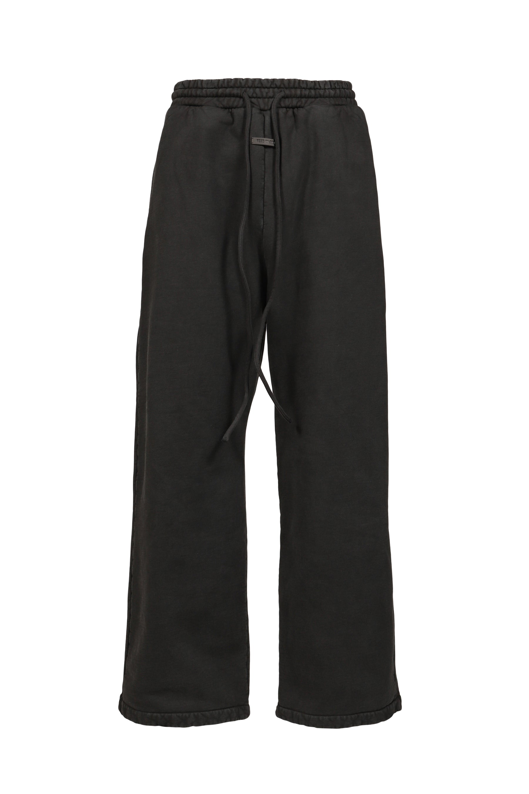 WIDE LEG SWEATPANT / BLK