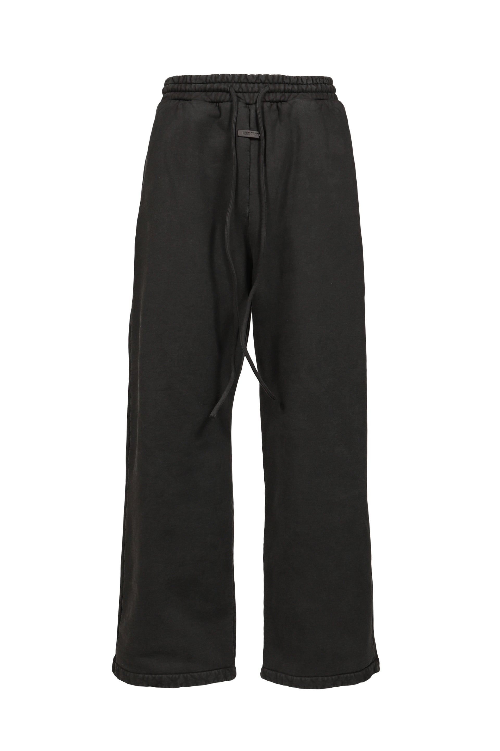 WIDE LEG SWEATPANT / BLK