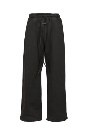 WIDE LEG SWEATPANT / BLK
