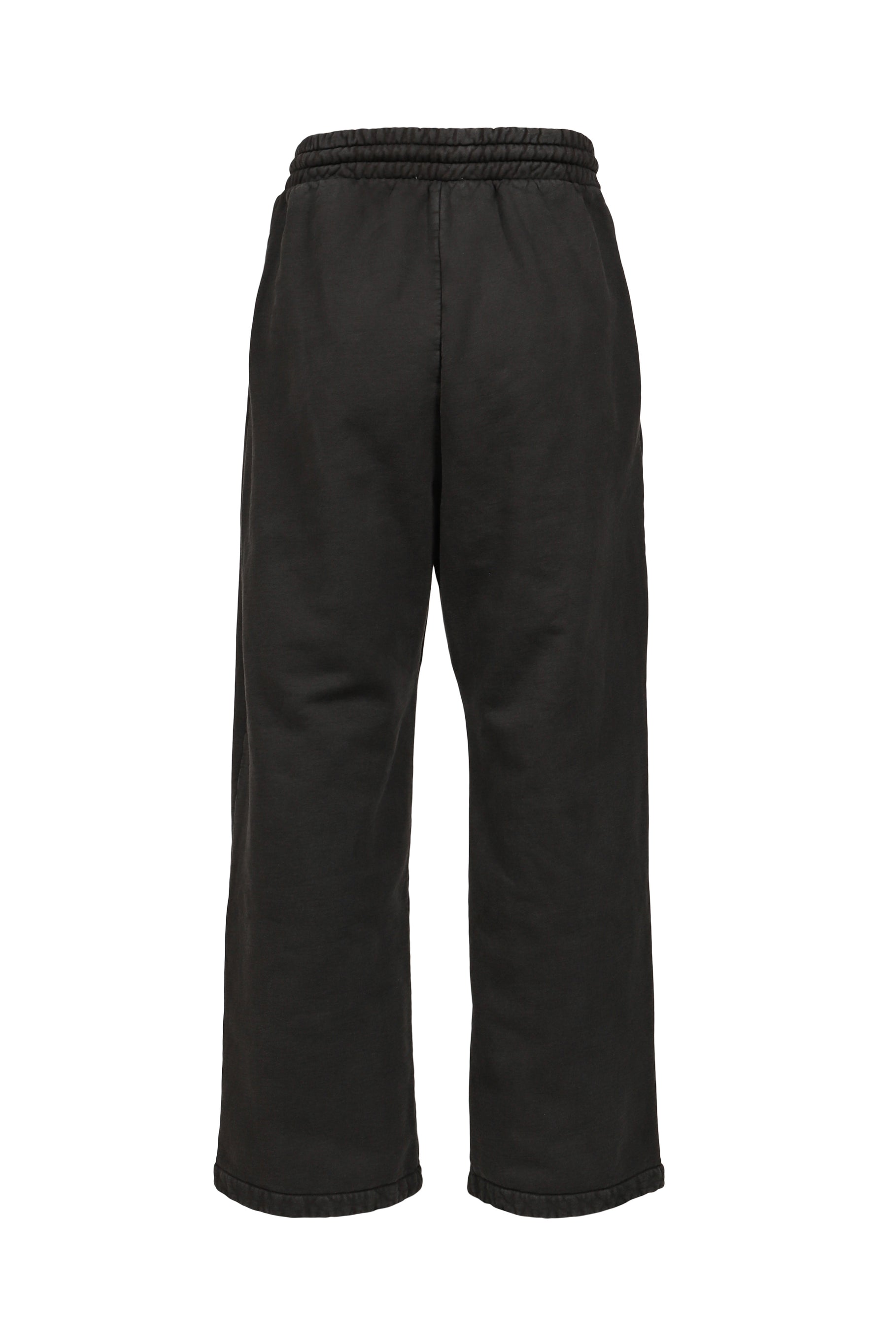 WIDE LEG SWEATPANT / BLK