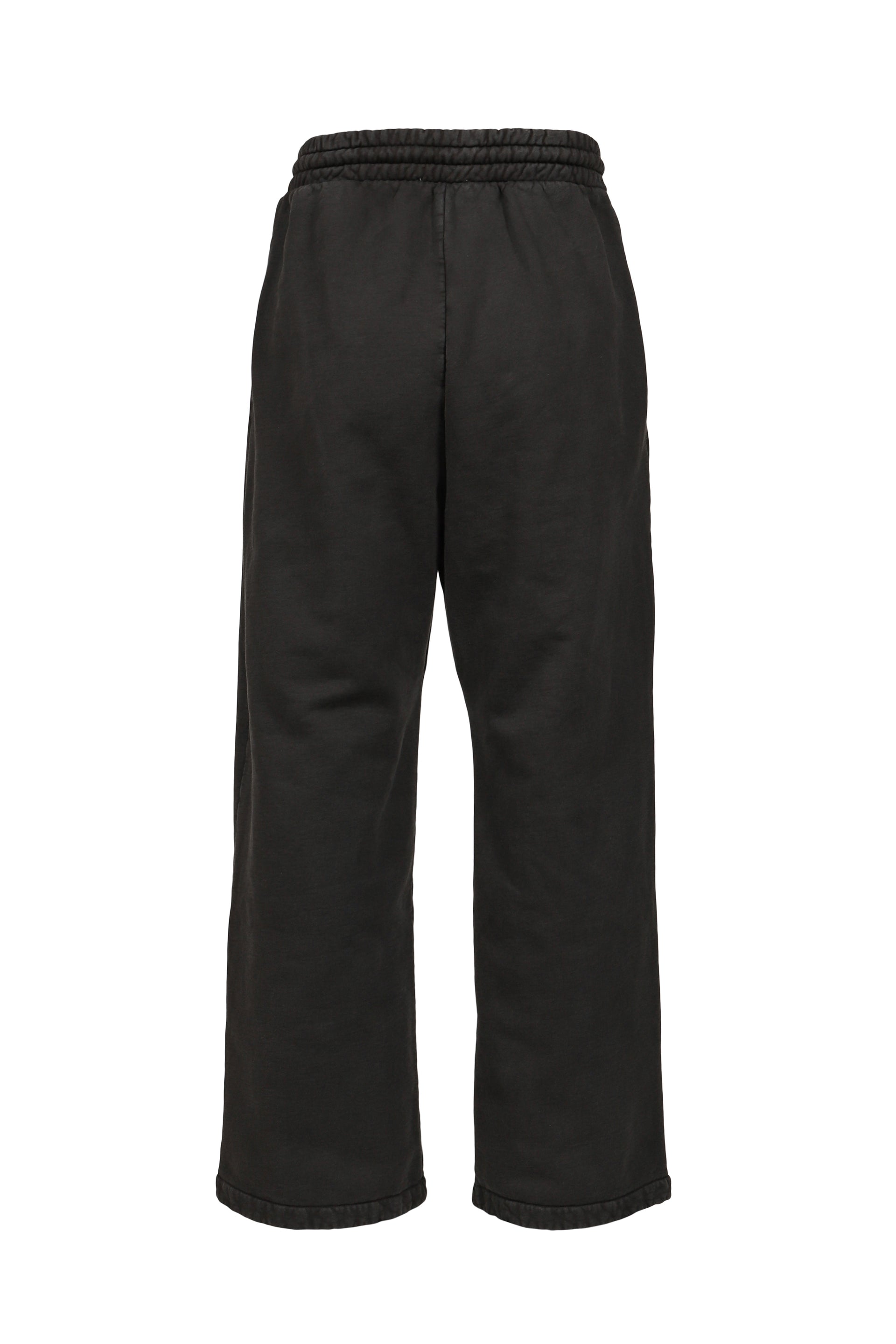 WIDE LEG SWEATPANT / BLK