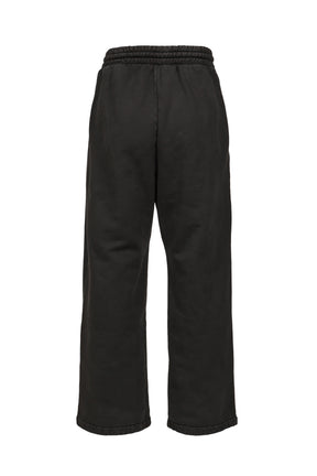 WIDE LEG SWEATPANT / BLK