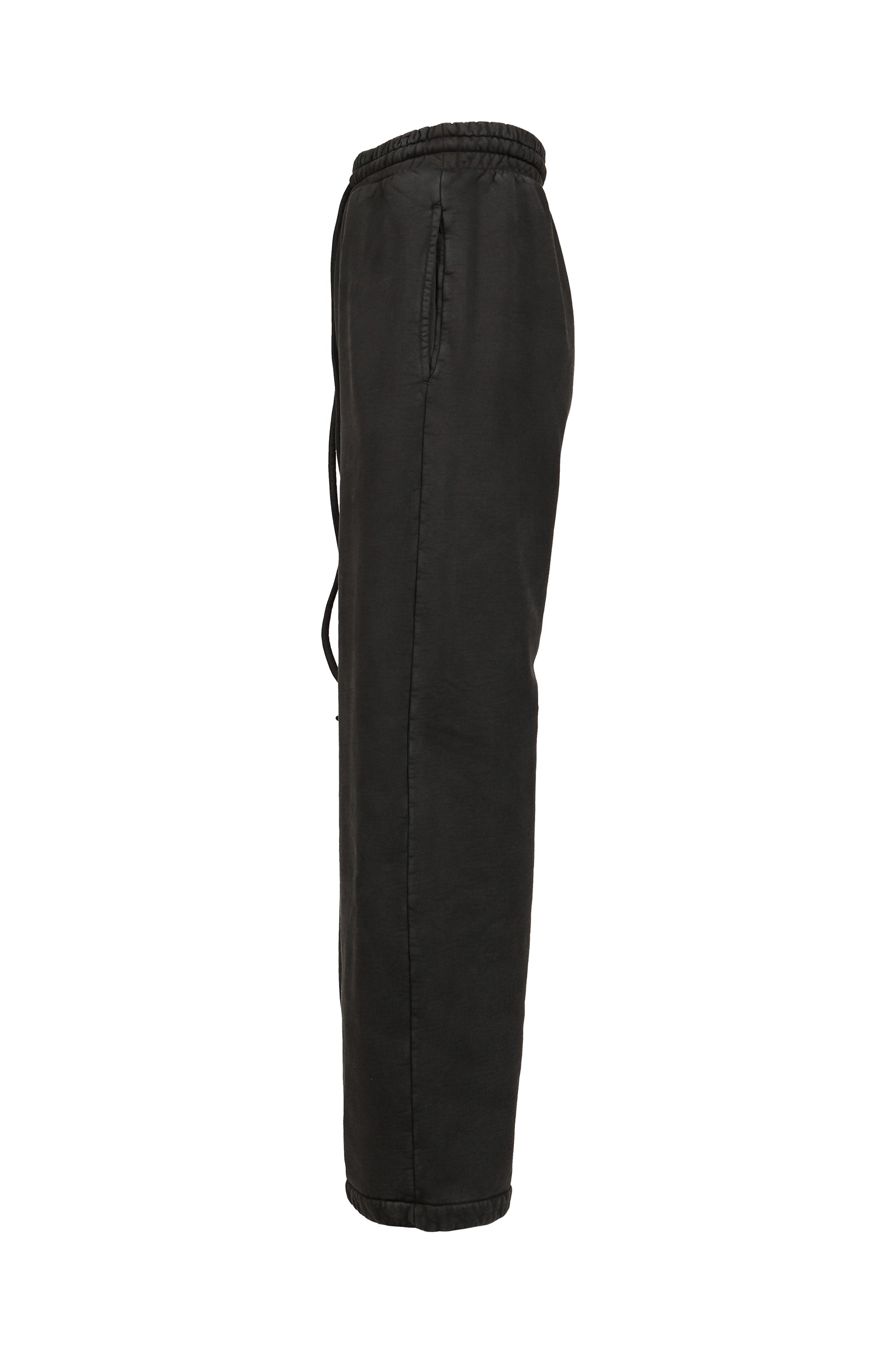 WIDE LEG SWEATPANT / BLK