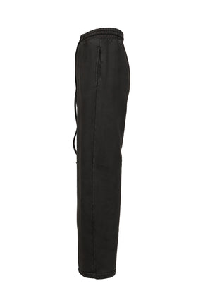 WIDE LEG SWEATPANT / BLK