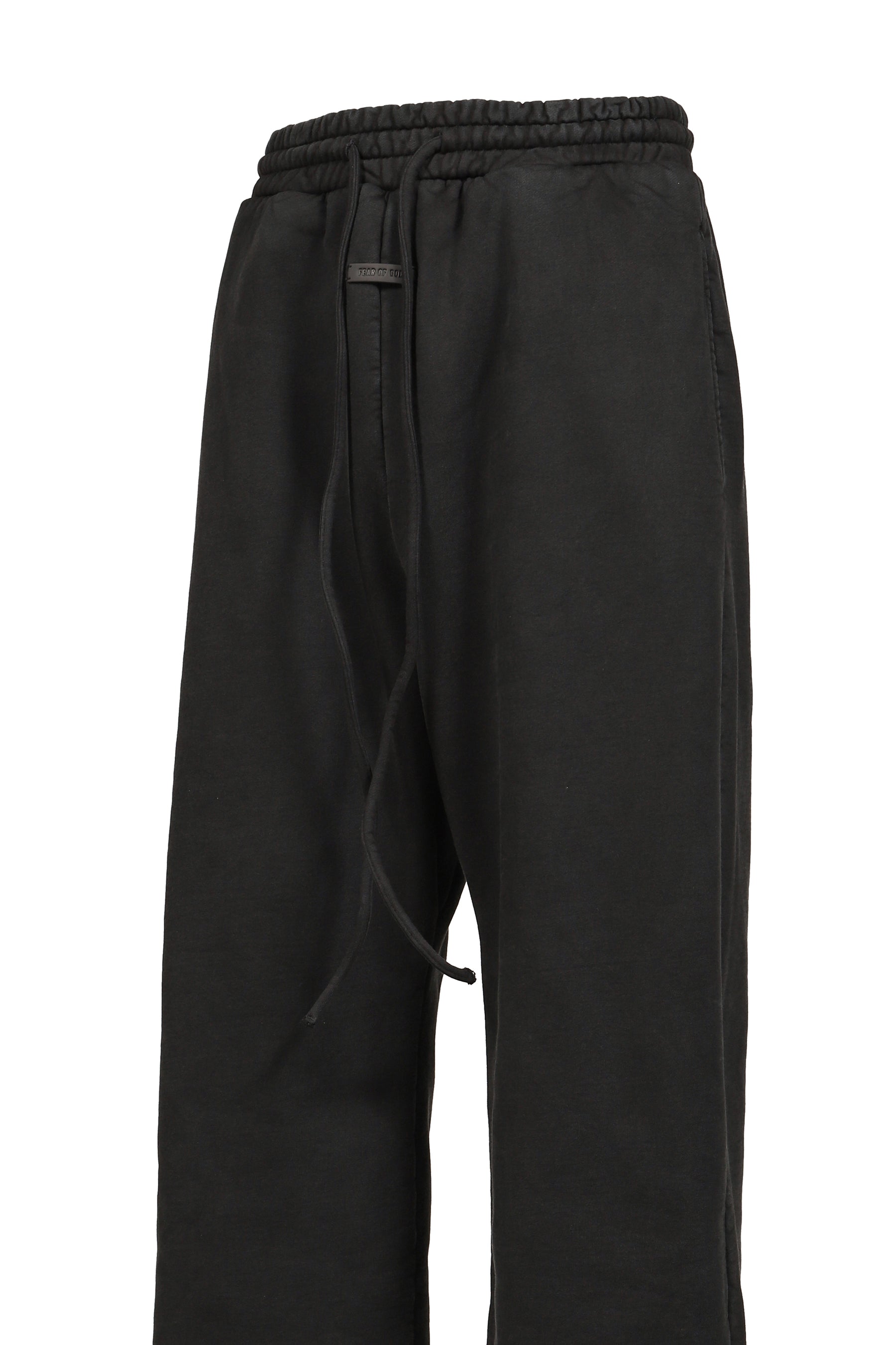 WIDE LEG SWEATPANT / BLK