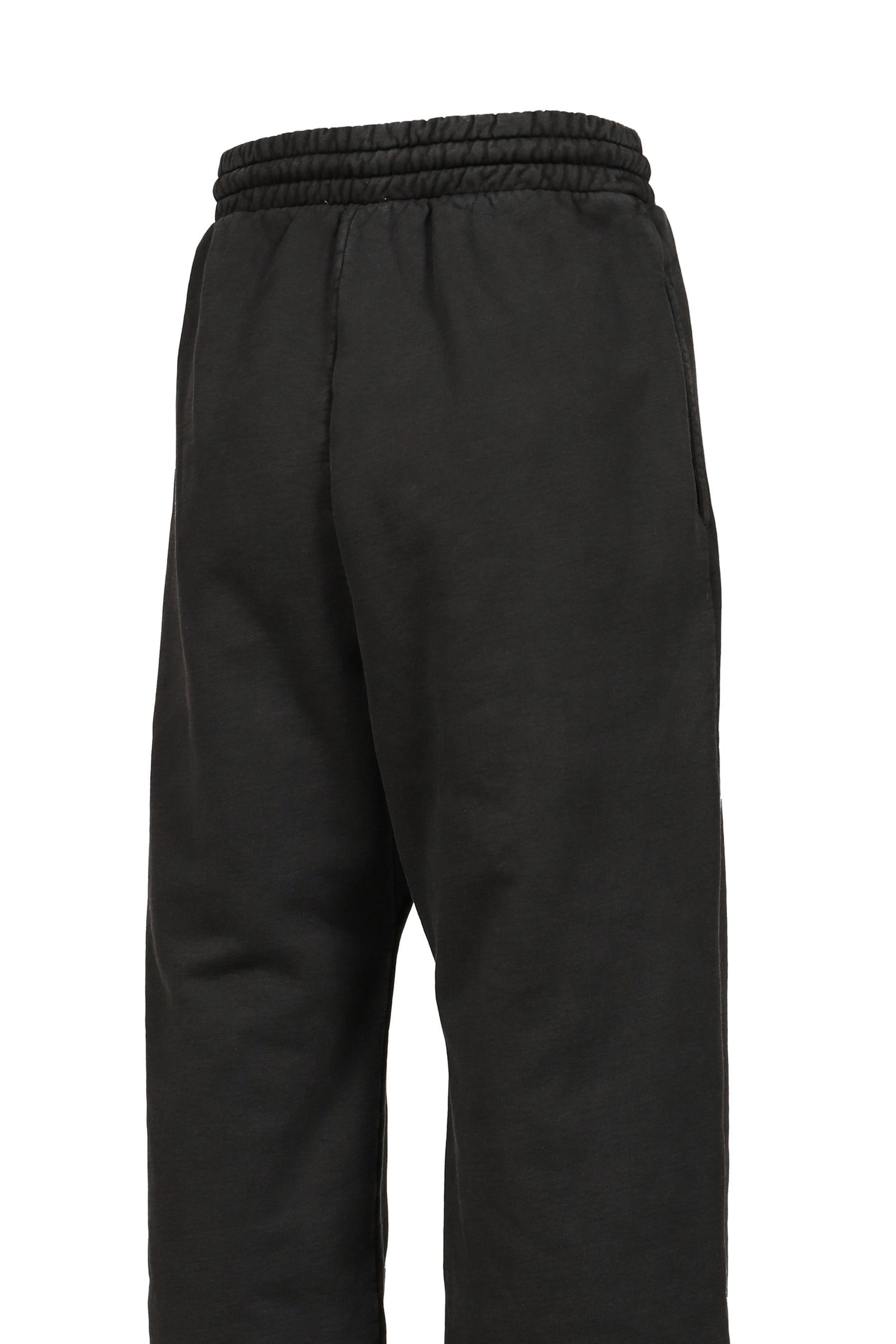 WIDE LEG SWEATPANT / BLK