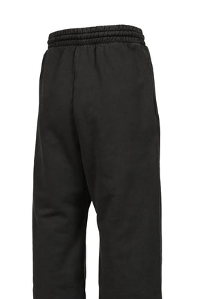 WIDE LEG SWEATPANT / BLK