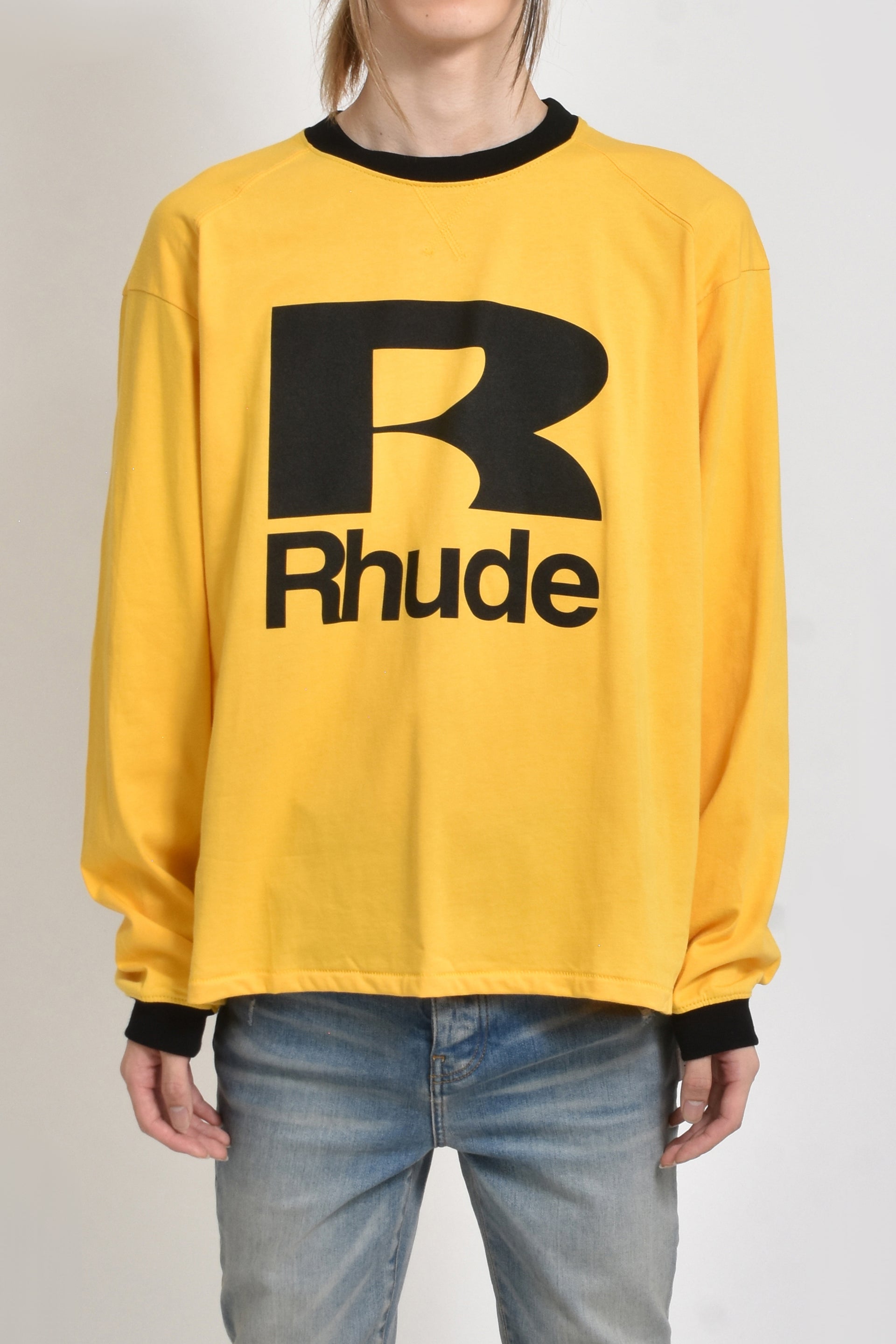 RHUDE ルード ライトニング ボンバージャケット オレンジ XL Outerwear