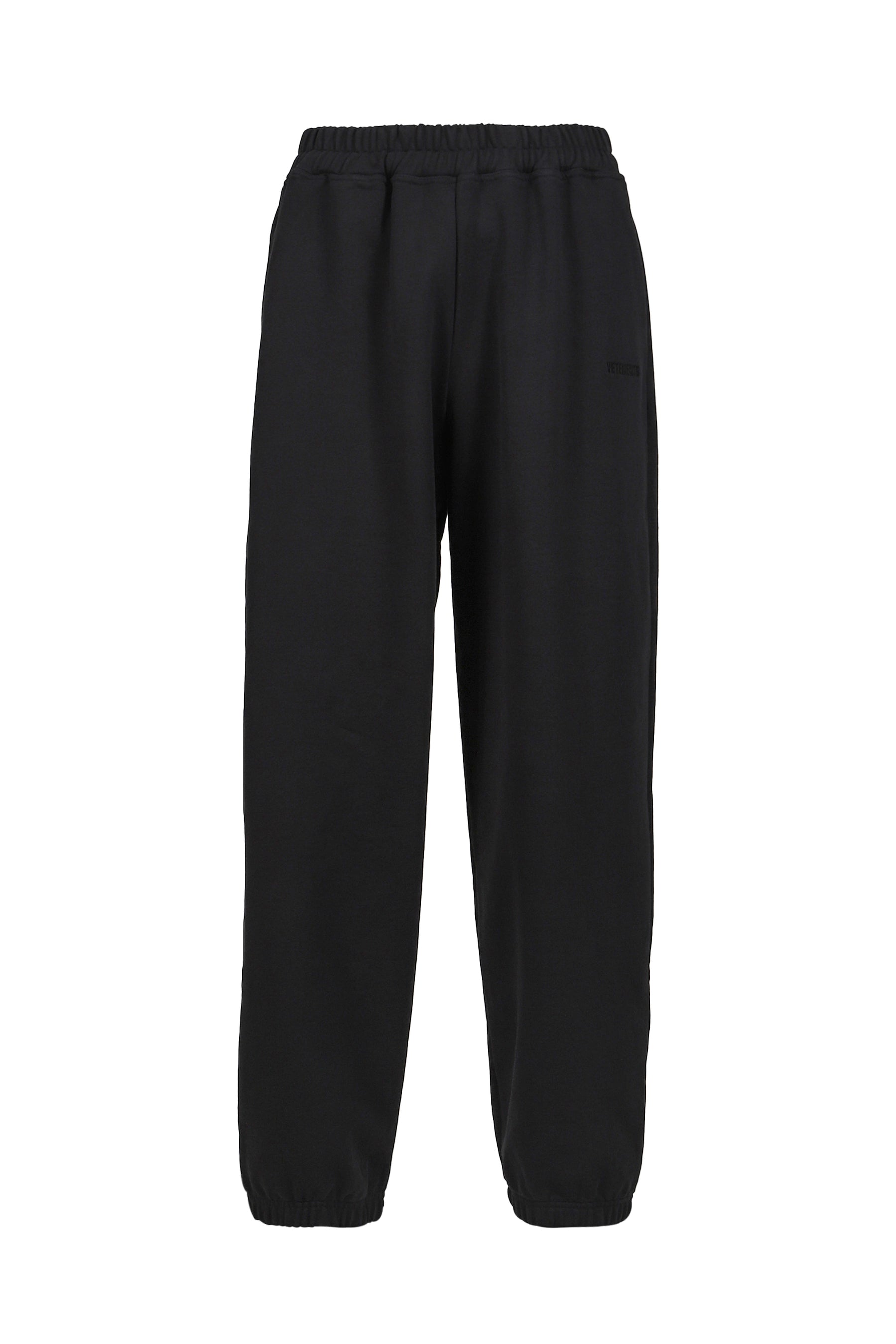 LOGO SWEATPANTS / BLACK 
