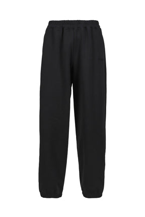 LOGO SWEATPANTS / BLACK 
