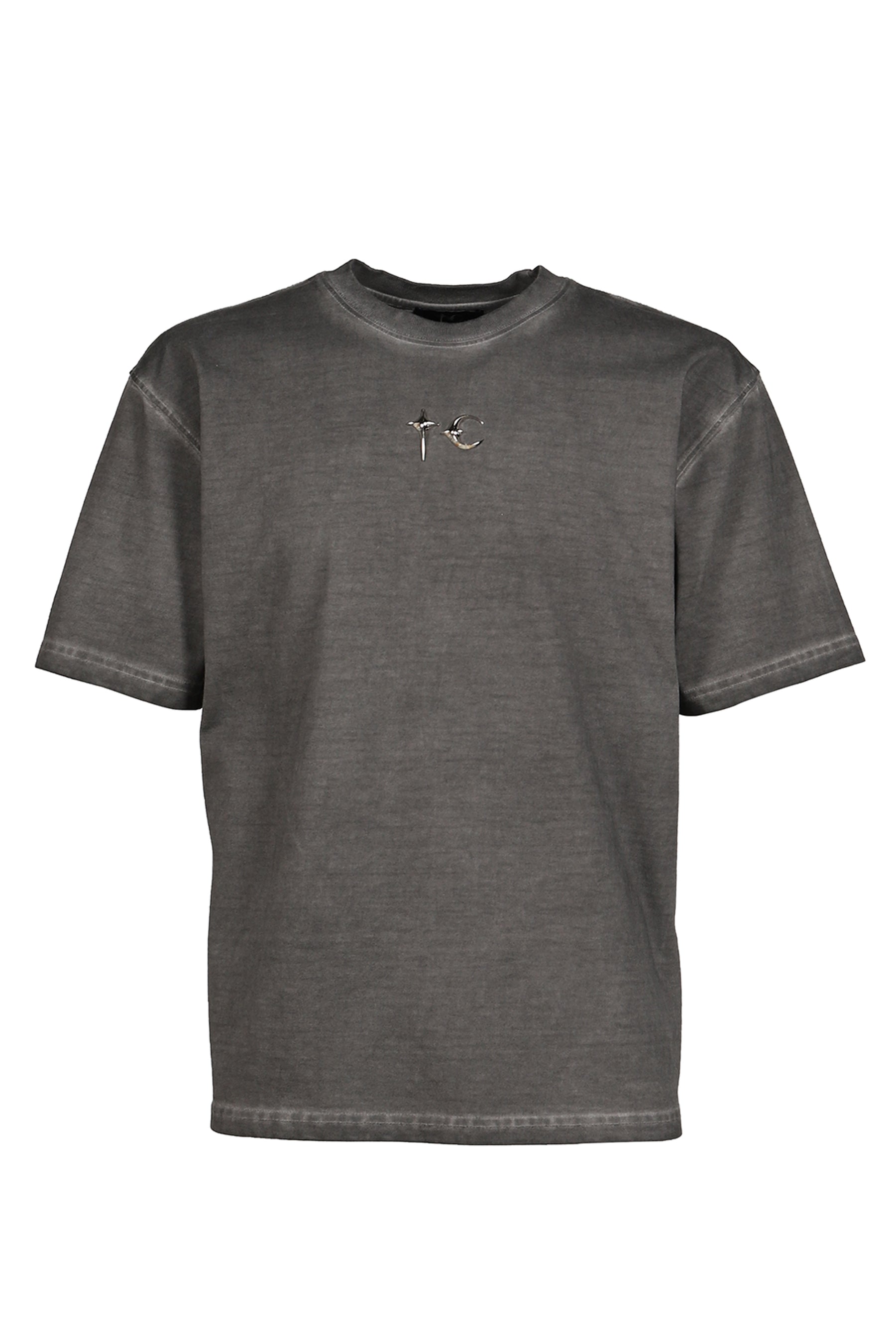 TC BASIC T-SHIRT / GRY