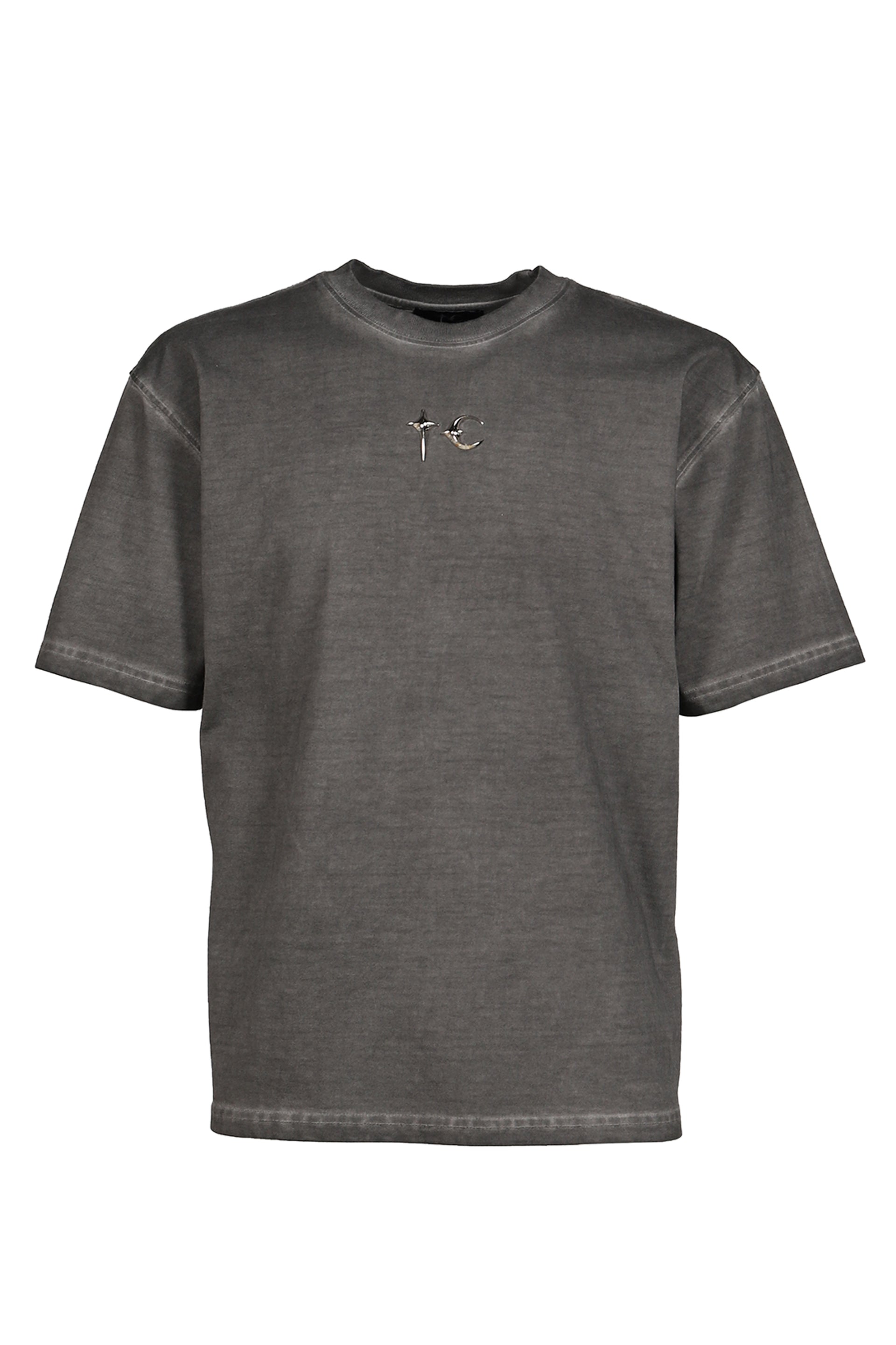 TC BASIC T-SHIRT / GRY