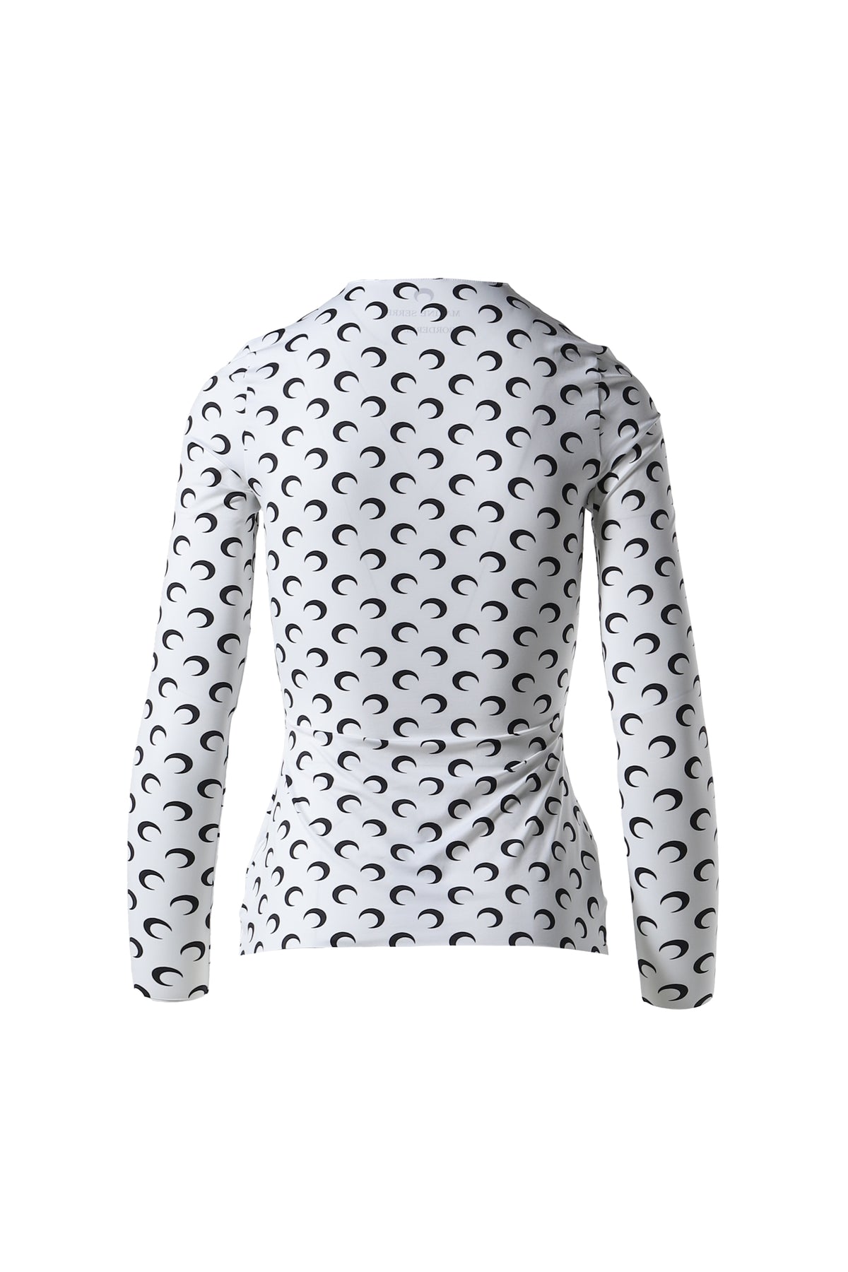 REGENERATED AOM JERSEY LONG SLEEVES SECOND SKIN / WH00 OPTICAL WHT