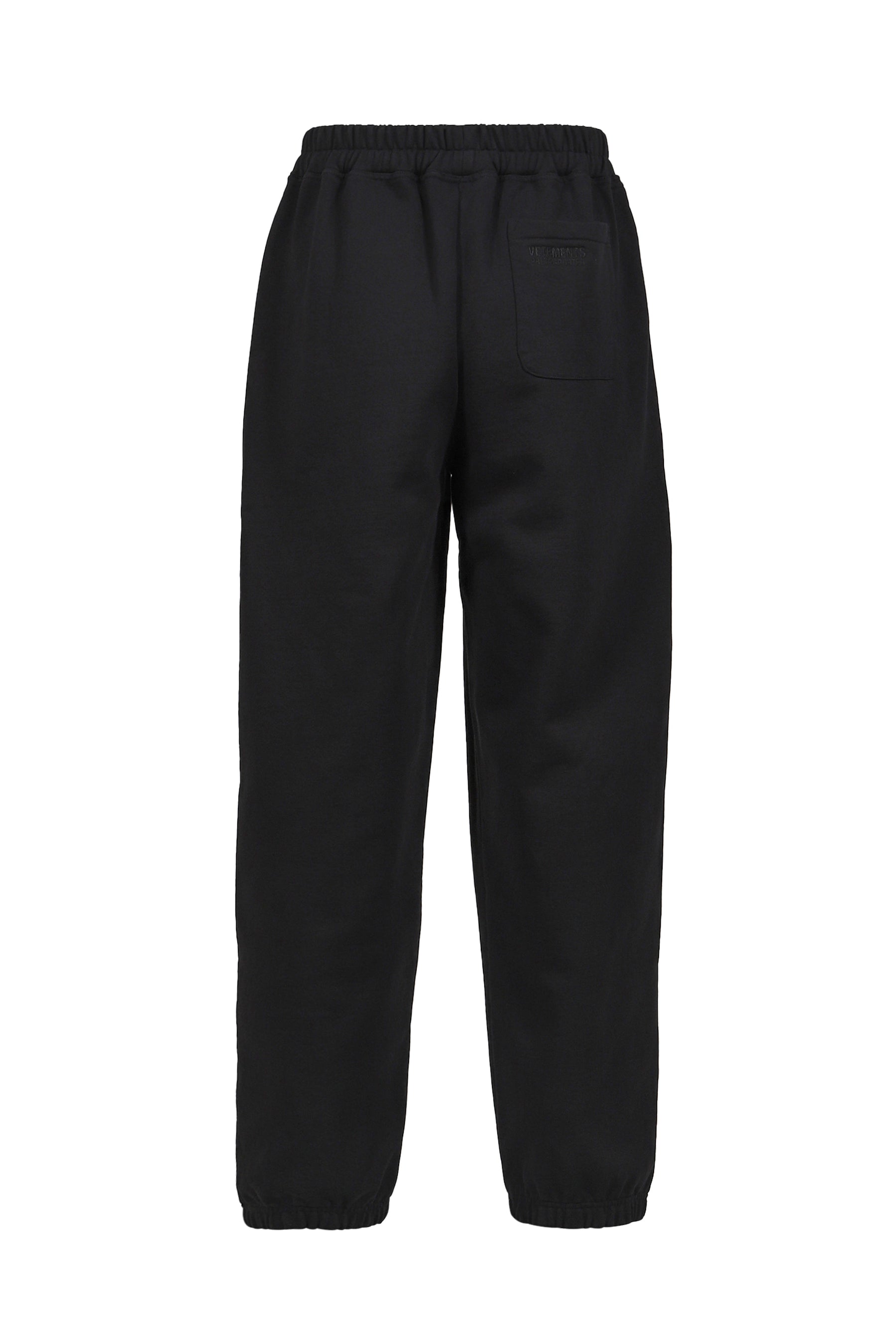 LOGO SWEATPANTS / BLACK 