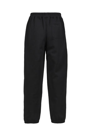 LOGO SWEATPANTS / BLACK 