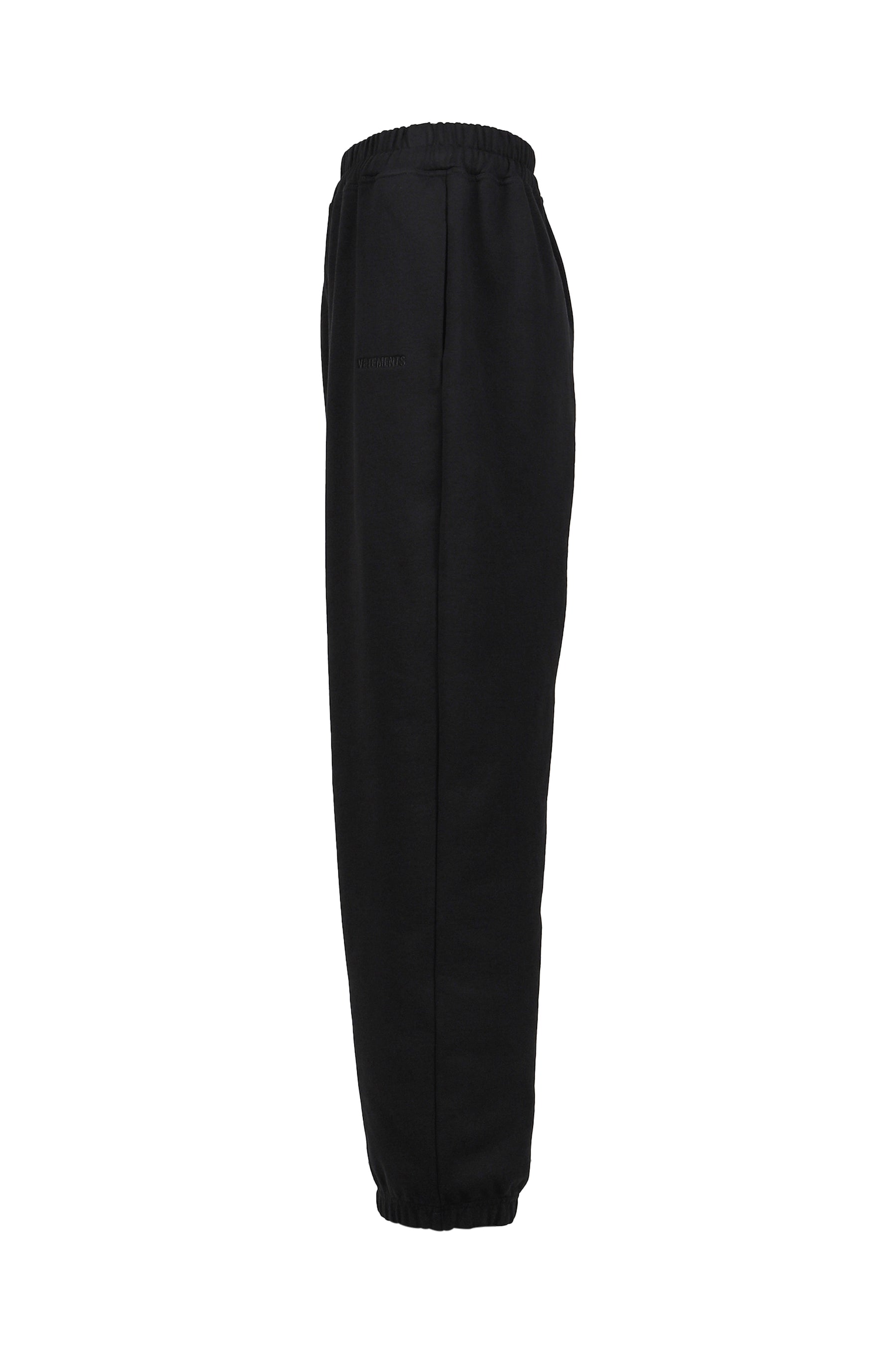 LOGO SWEATPANTS / BLACK 