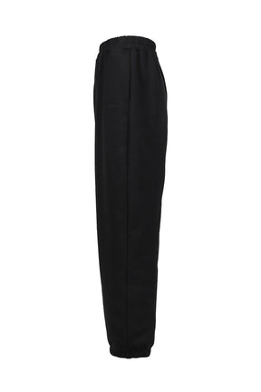 LOGO SWEATPANTS / BLACK 