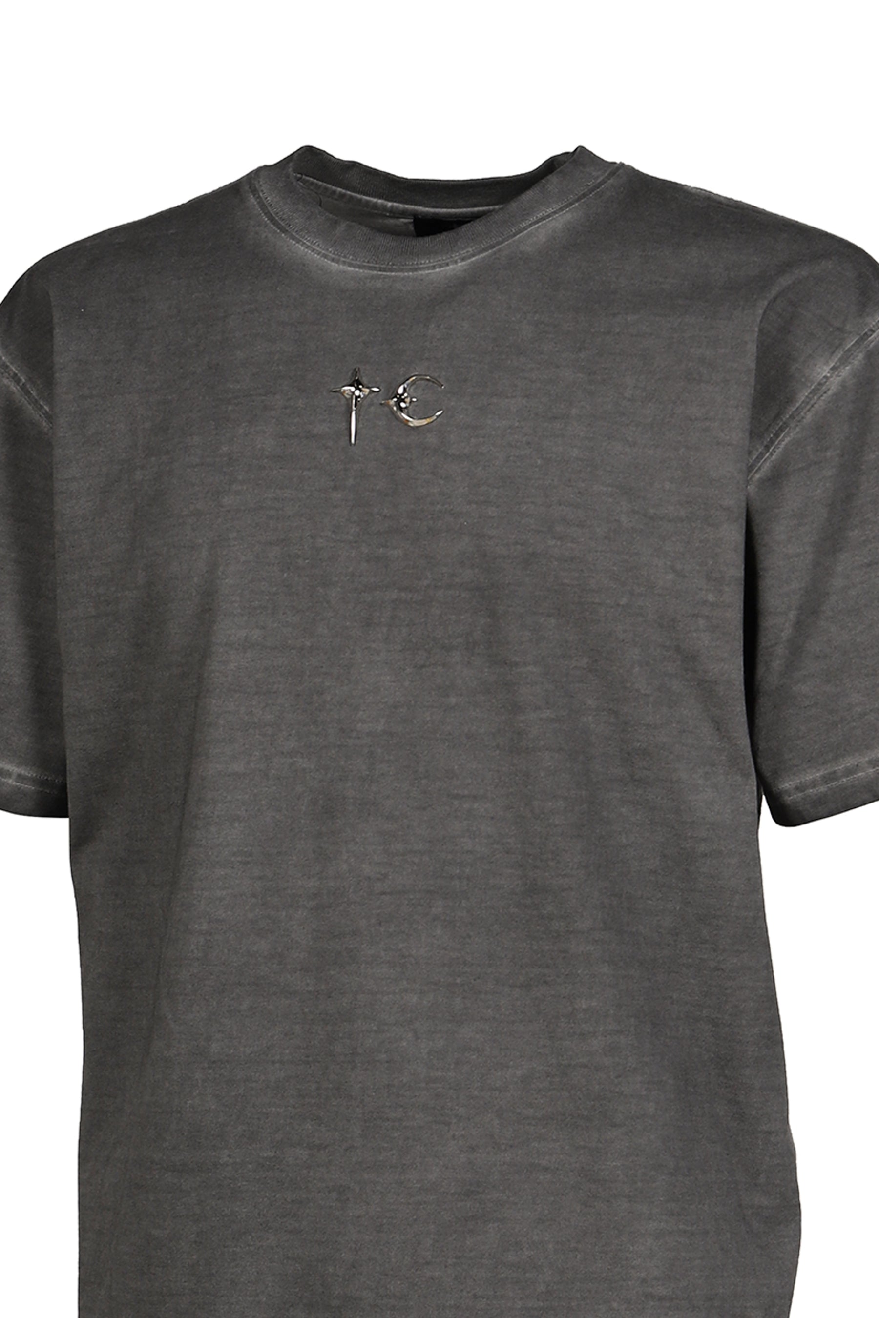 TC BASIC T-SHIRT / GRY