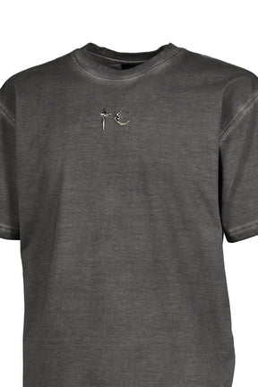 TC BASIC T-SHIRT / GRY