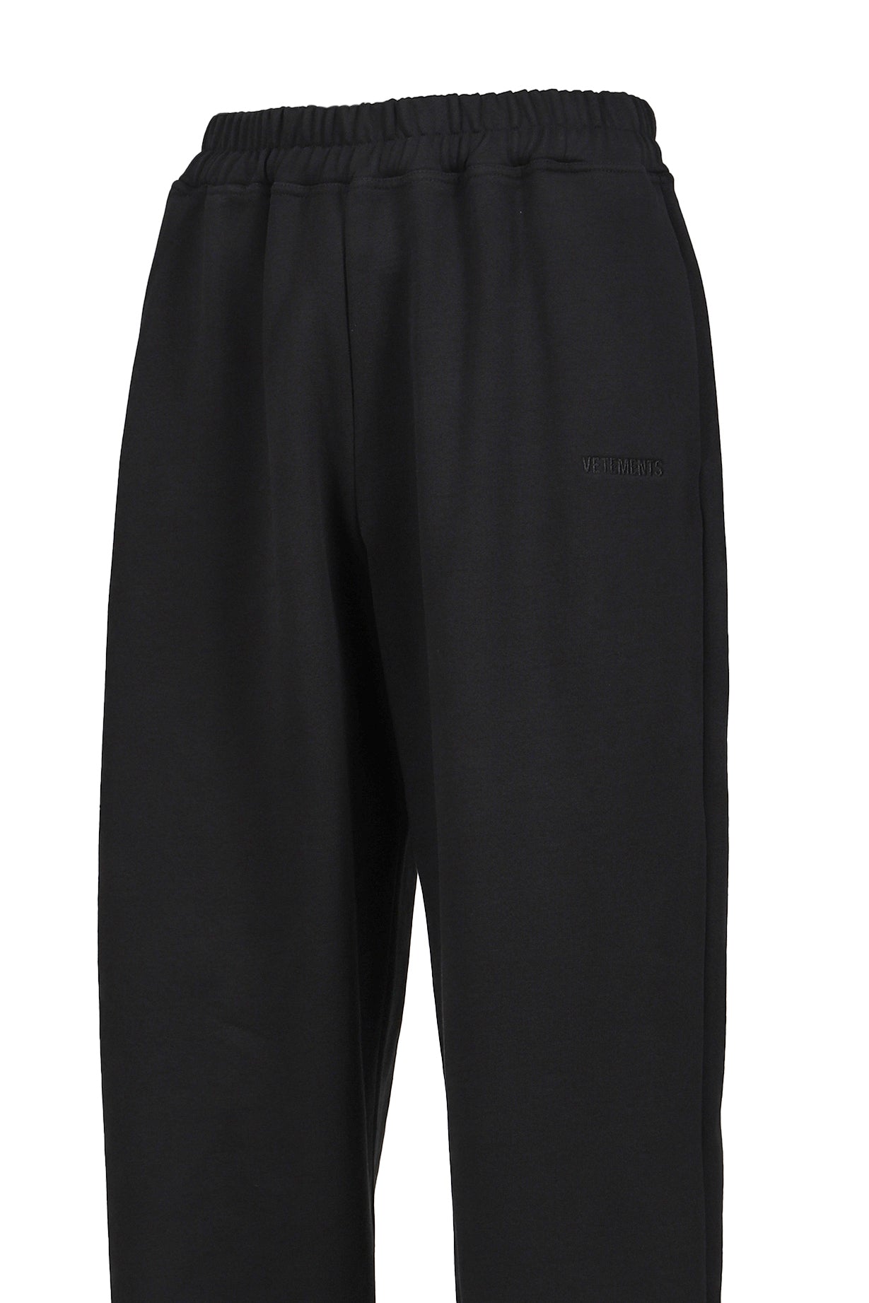 LOGO SWEATPANTS / BLACK 