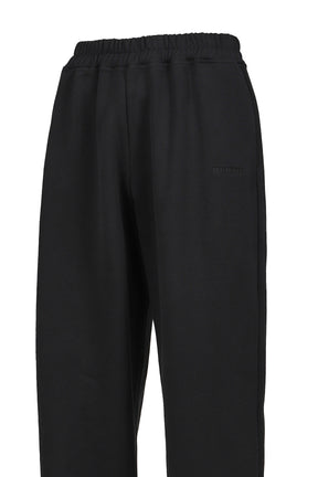 LOGO SWEATPANTS / BLACK 