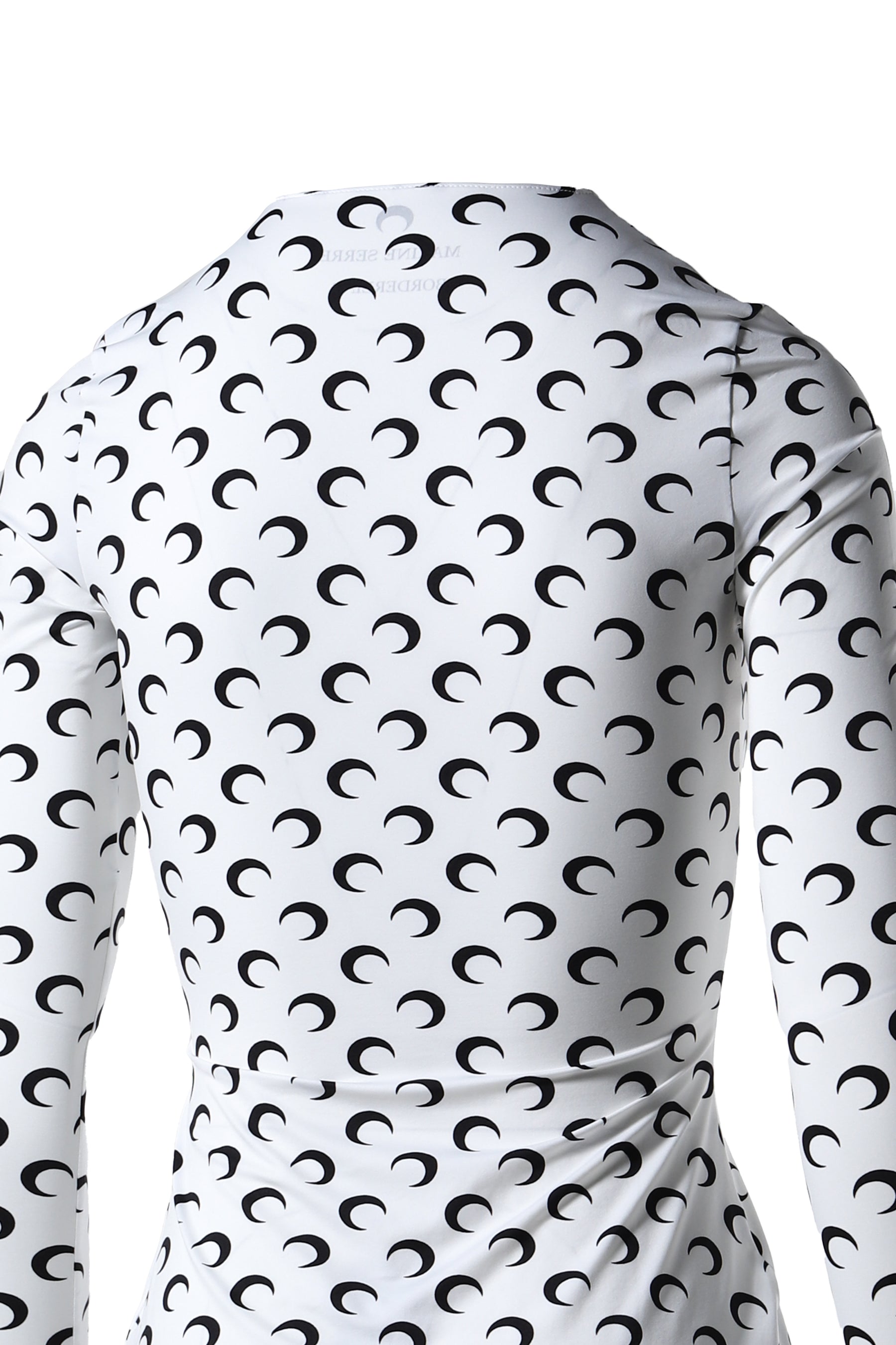 REGENERATED AOM JERSEY LONG SLEEVES SECOND SKIN / WH00 OPTICAL WHT