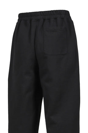 LOGO SWEATPANTS / BLACK 