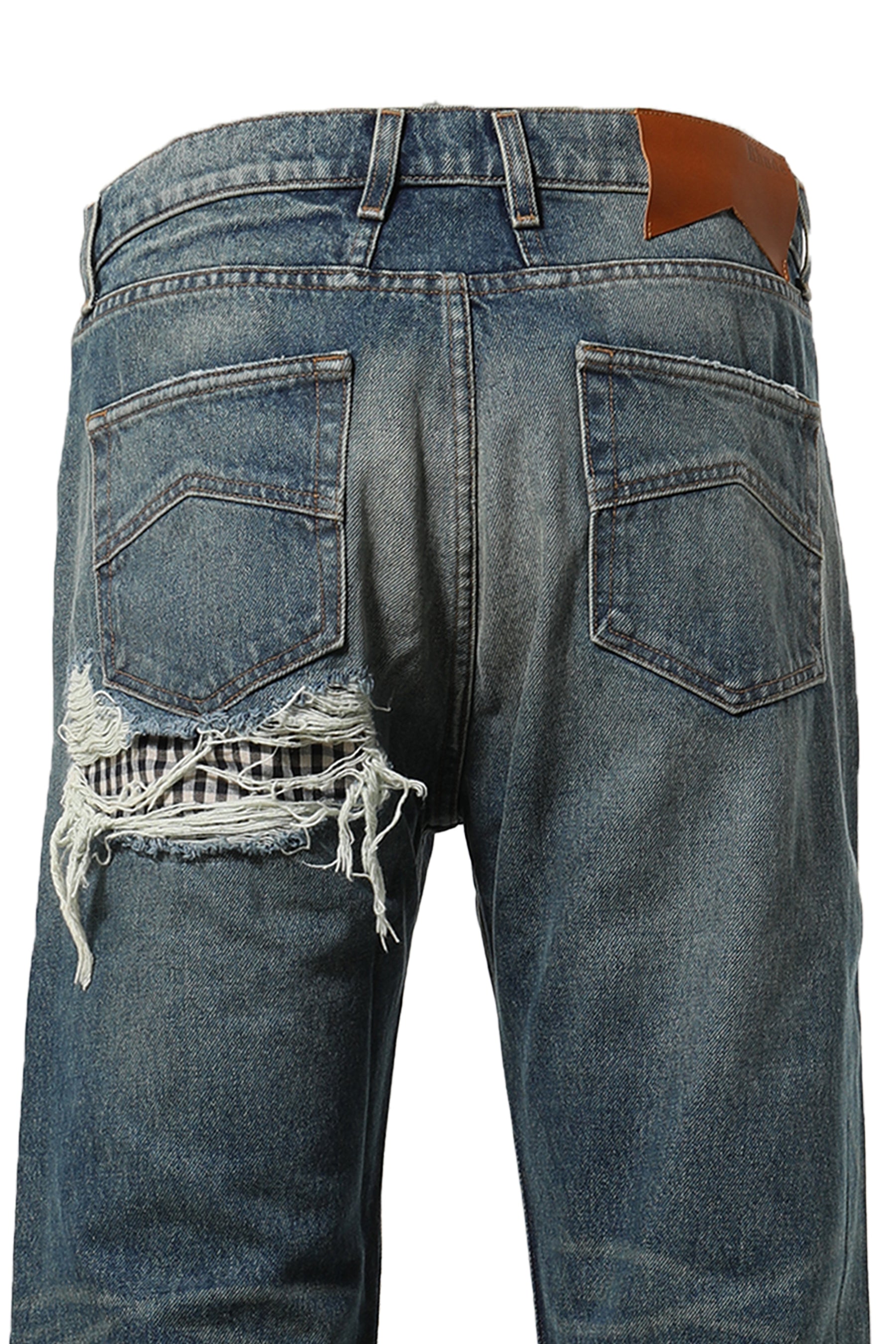 Rhude ルード FW23 RHUDE BOXER DENIM / INDIGO -NUBIAN