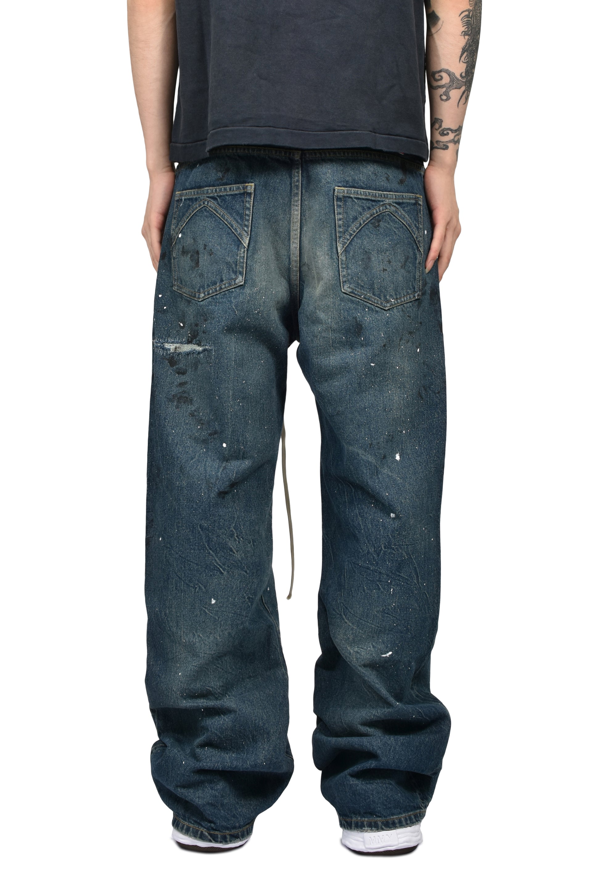 J/N×OVERDESIGN SLIDE DENIM PANTS / IND