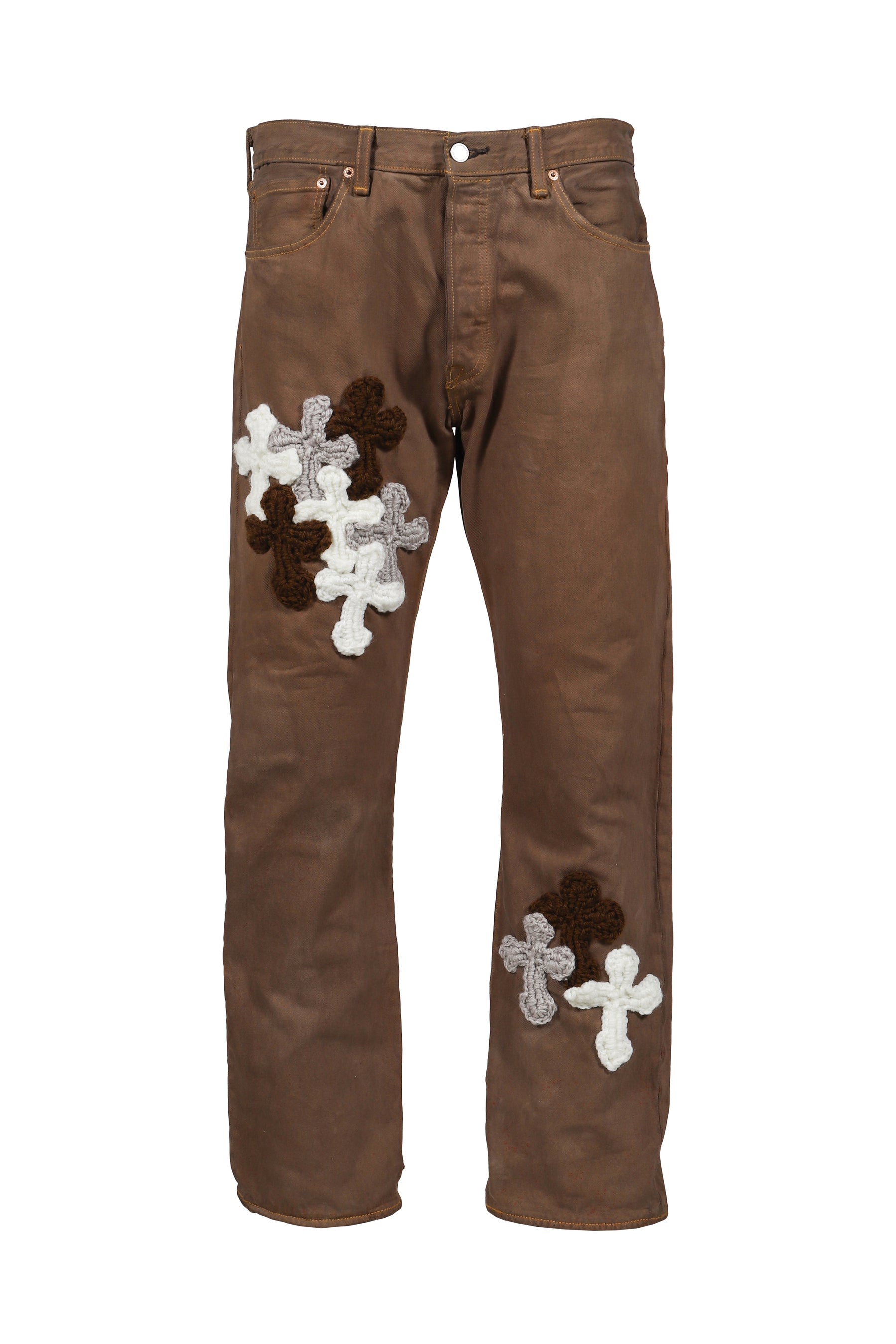 3D CROSS DENIM / MULTI