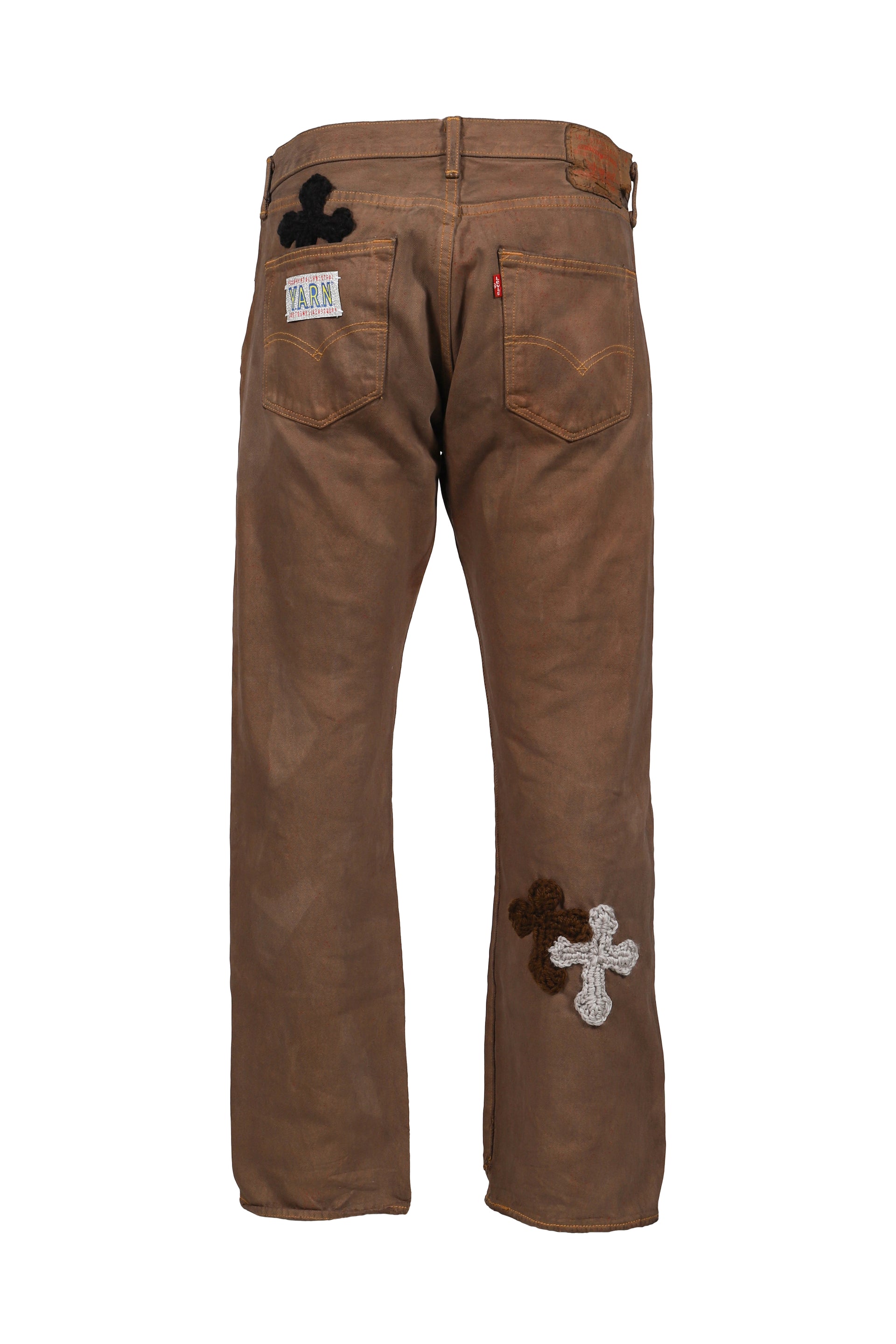 3D CROSS DENIM / MULTI