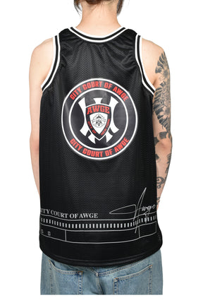 NOT GUILTY TANK / BLK