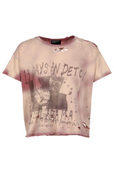 13 DAYS IN DETOX T-SHIRT / DESTROYED BRW