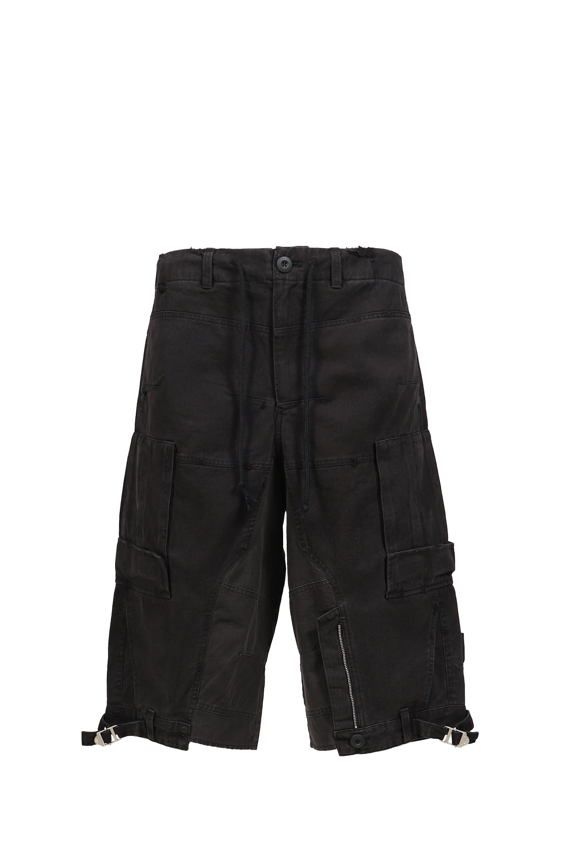 UPSIDE CARGO SHORTS / BLK
