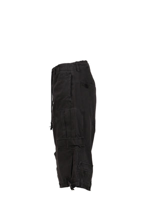 UPSIDE CARGO SHORTS / BLK