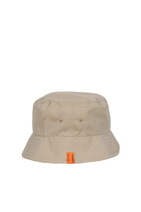 TIGHTBOOTH タイトブース SS26 TBPR / CHAMBRAY BUCKET HAT / BEI