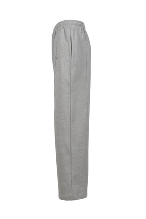 VETEMENTS CUT SWEATPANTS / GRY MELANGE
